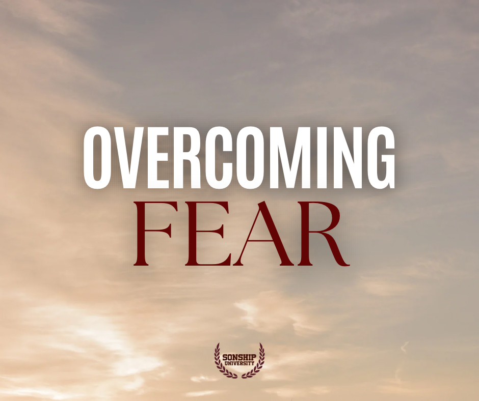 Pioneer, you have an Unseen Enemy called Fear