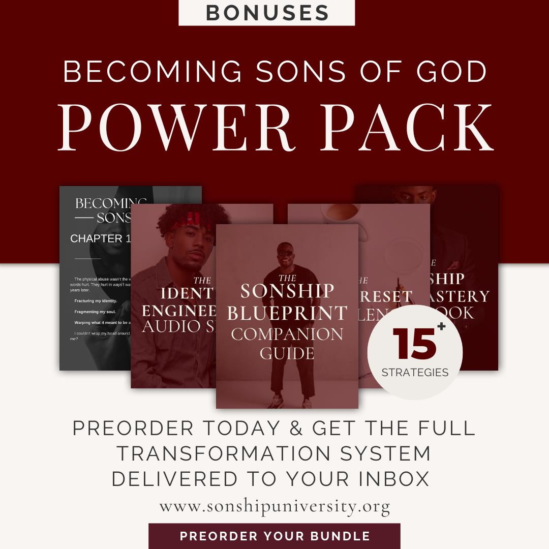 Becoming Sons of God E-Book Preorder PLUS Free, Limited Time Power Pack Presale Bonus Bundle