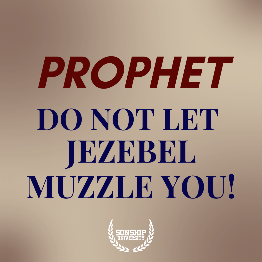 A Word of Encouragement to the Prophets