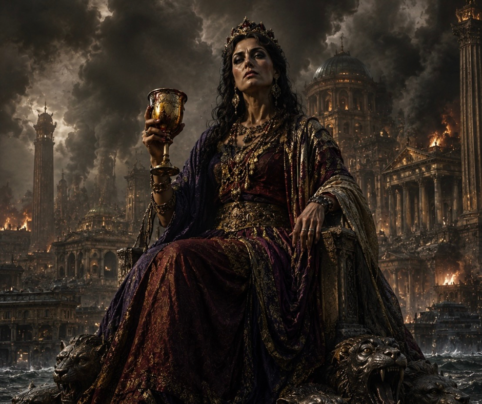 Judgement Prayer against Babylon