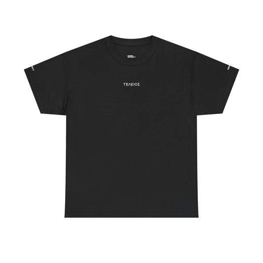 'Teleios' Unisex Minimal Graphic Tee - Christian Apparel