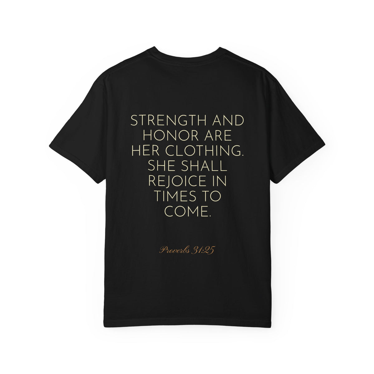 Women’s "Proverbs 31 Not Perfect" Faith Quote with Scripture Tee