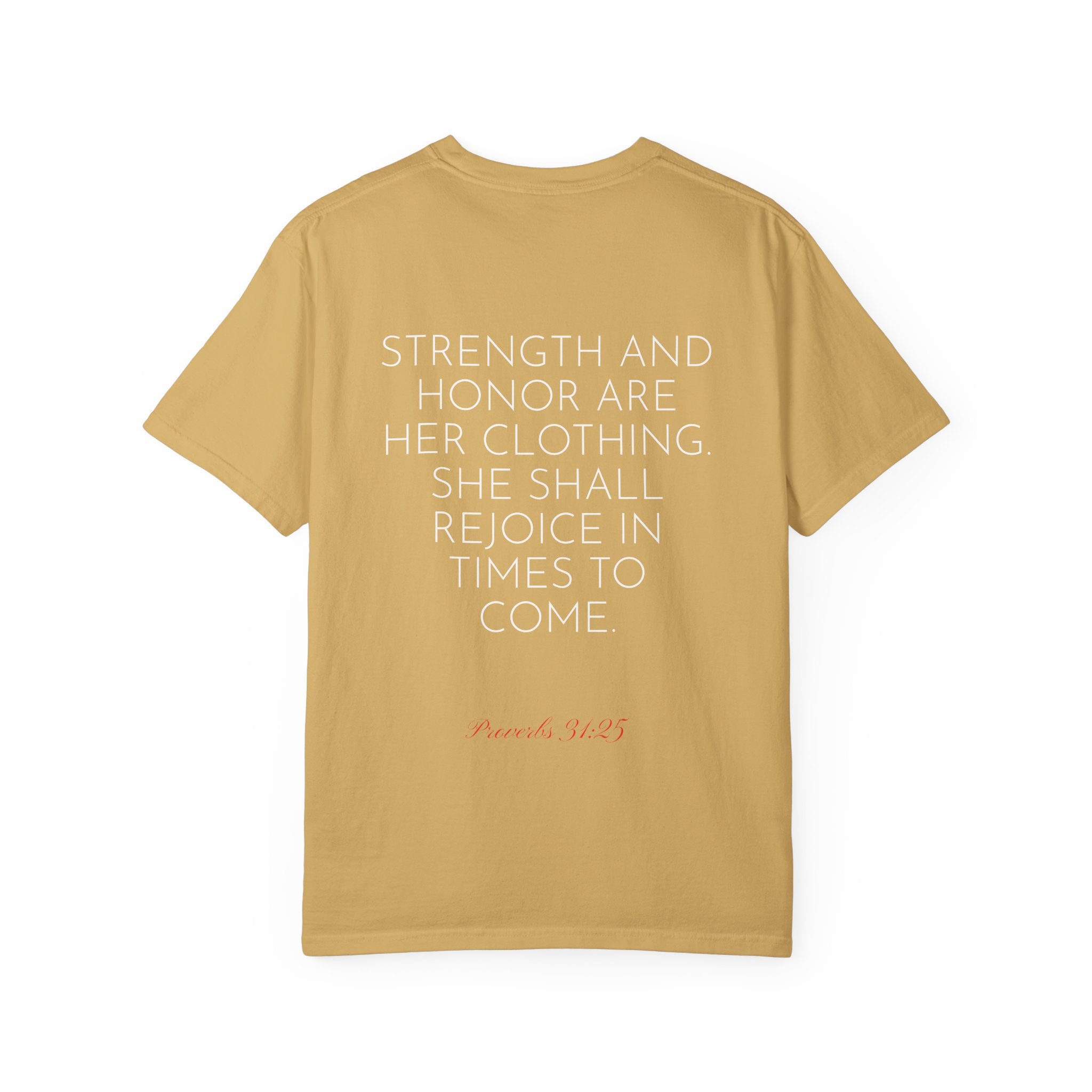 Women’s "Proverbs 31 Not Perfect" Faith Quote with Scripture Tee