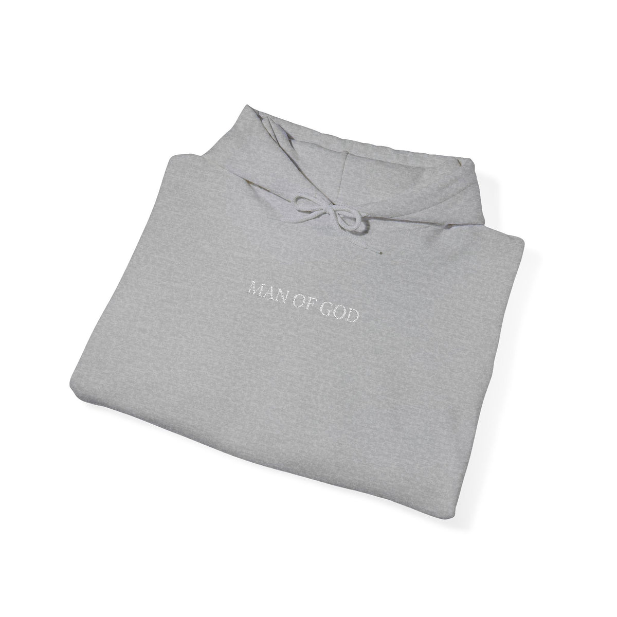 “Man of God” Premium Hoodie: Faith-Driven Men’s Sweatshirt for Strength & Purpose | Christian Streetwear for Fall & Winter | Perfect Gift for Bold Believers