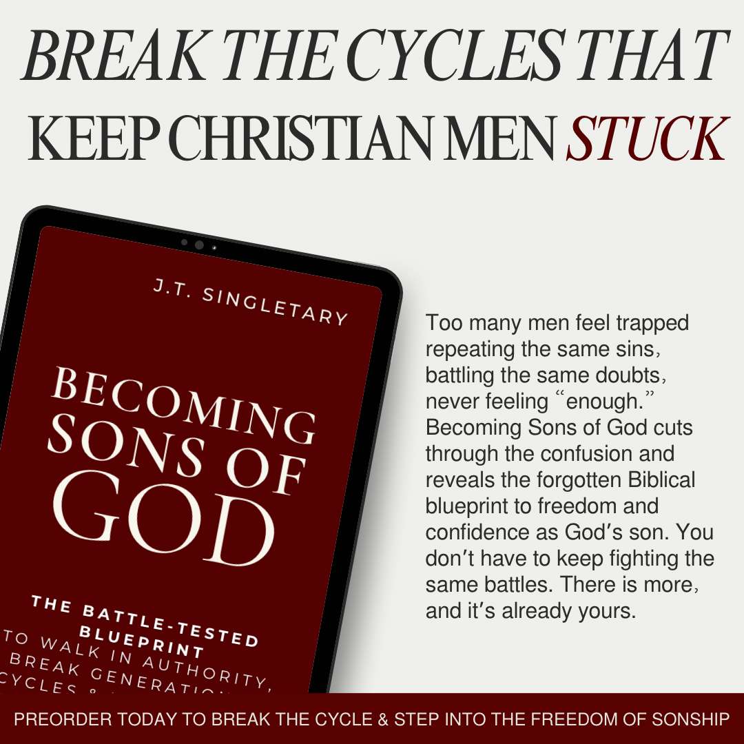 Becoming Sons of God E-Book Preorder PLUS Free, Limited Time Power Pack Presale Bonus Bundle
