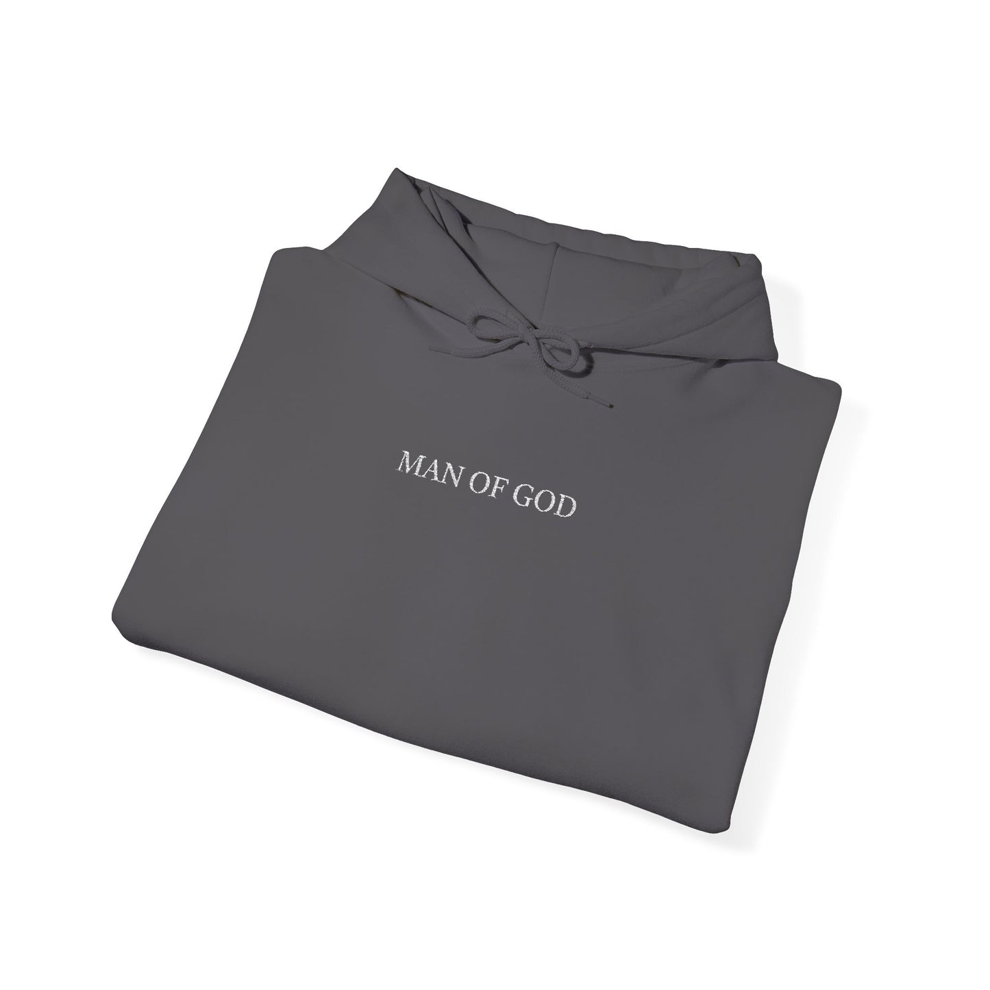 “Man of God” Premium Hoodie: Faith-Driven Men’s Sweatshirt for Strength & Purpose | Christian Streetwear for Fall & Winter | Perfect Gift for Bold Believers