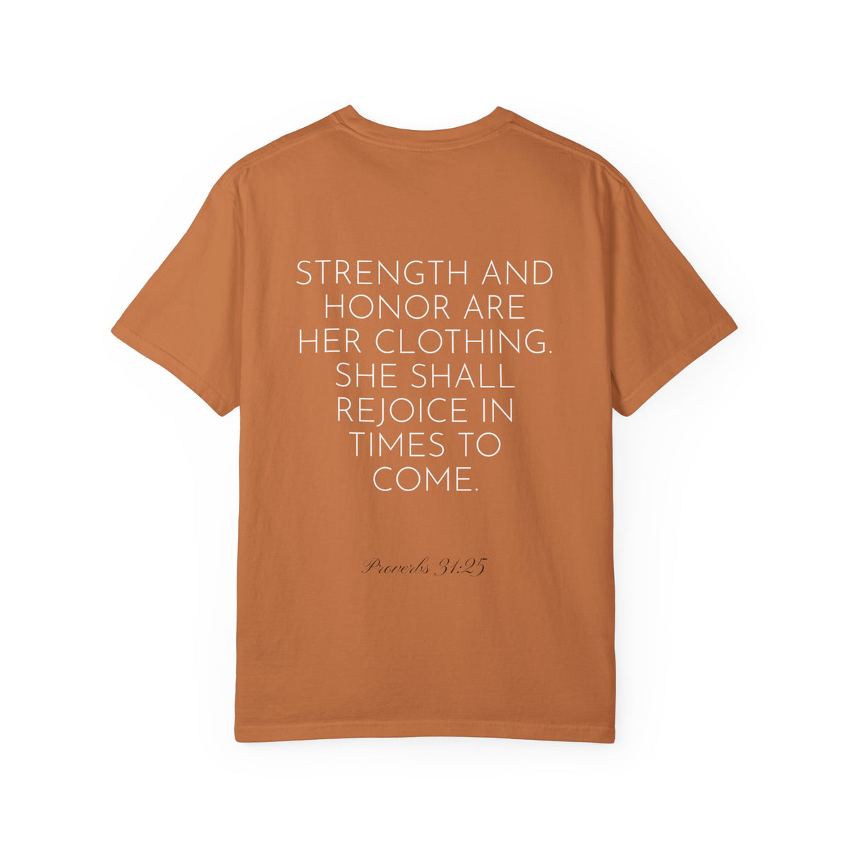 Women’s "Proverbs 31 Not Perfect" Faith Quote with Scripture Tee