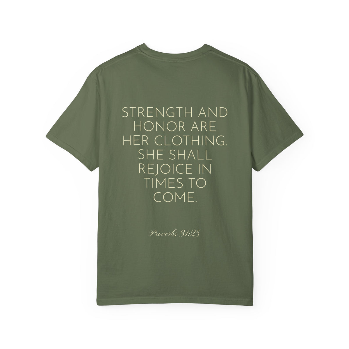 Women’s "Proverbs 31 Not Perfect" Faith Quote with Scripture Tee