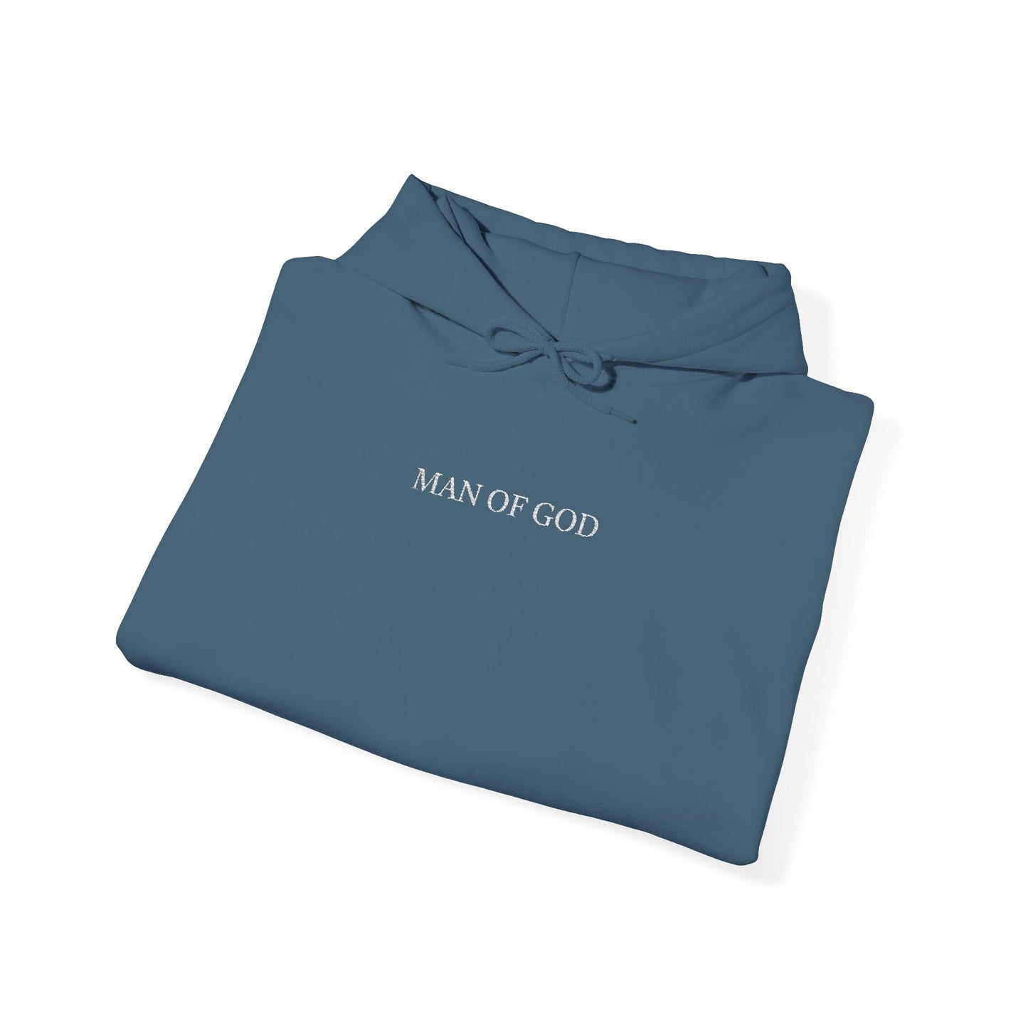 “Man of God” Premium Hoodie: Faith-Driven Men’s Sweatshirt for Strength & Purpose | Christian Streetwear for Fall & Winter | Perfect Gift for Bold Believers