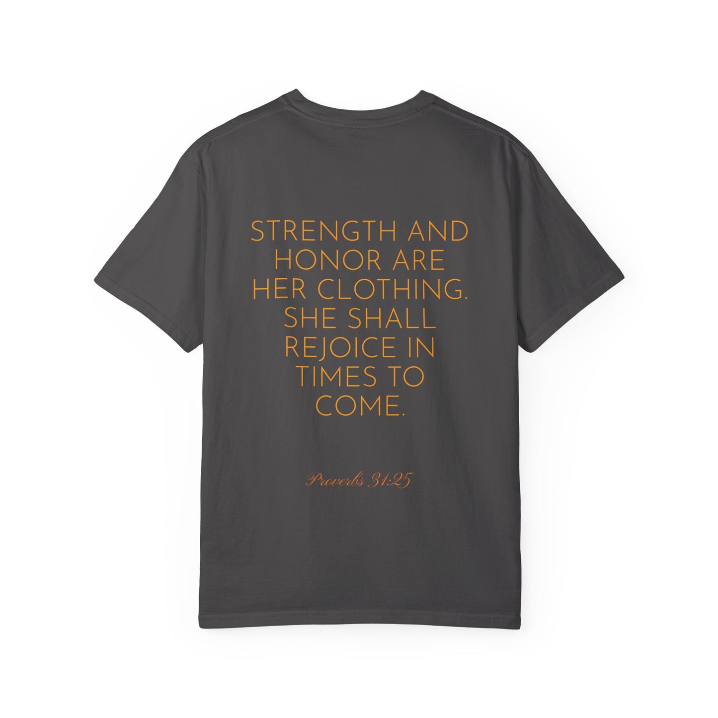Women’s "Proverbs 31 Not Perfect" Faith Quote with Scripture Tee