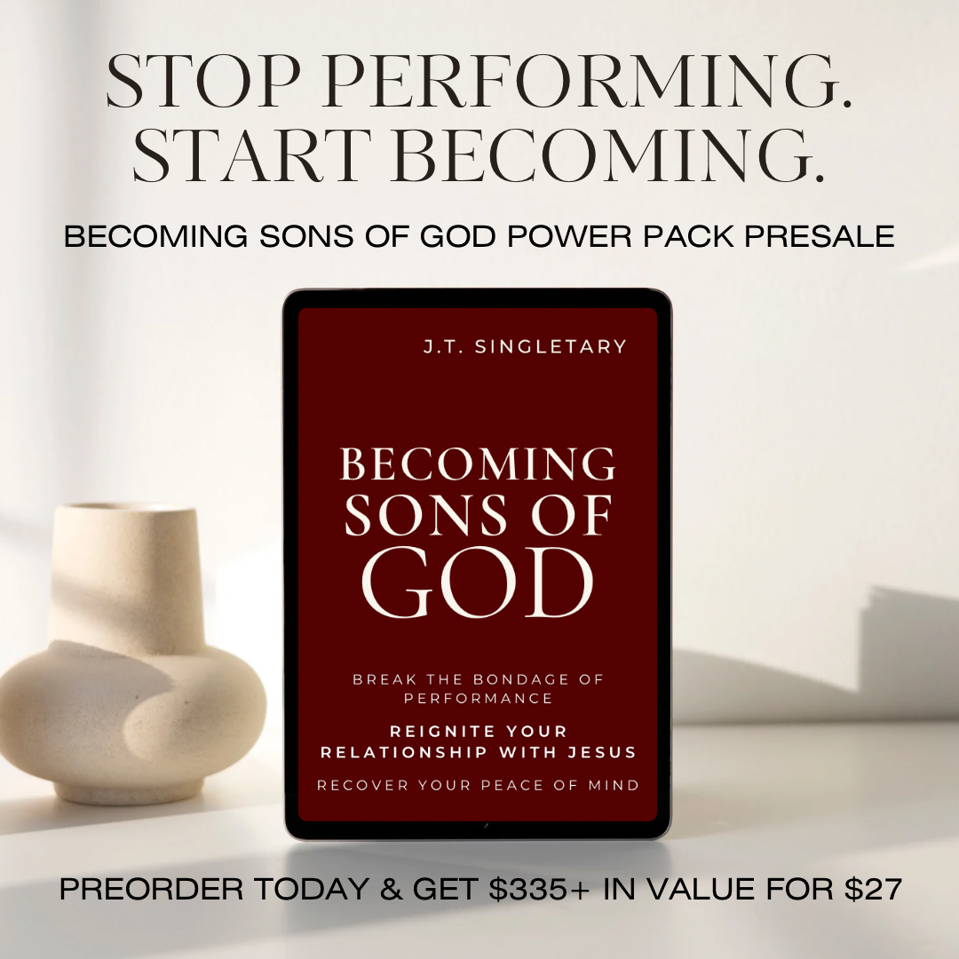 Becoming Sons of God E-Book Preorder PLUS Free, Limited Time Power Pack Presale Bonus Bundle