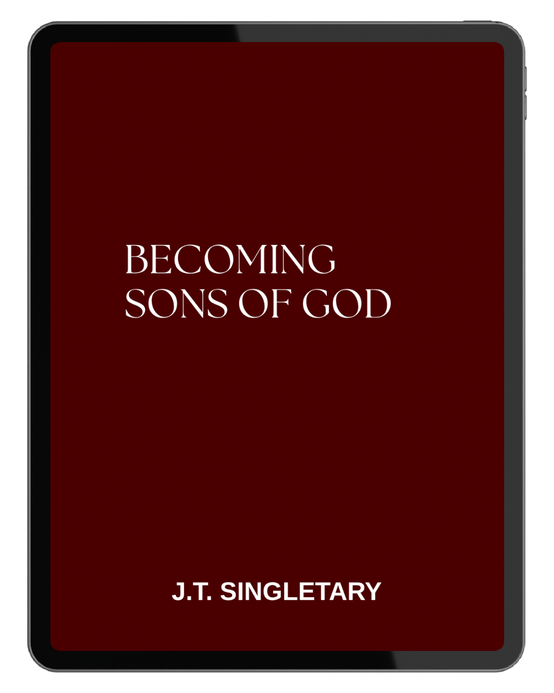 Becoming Sons of God