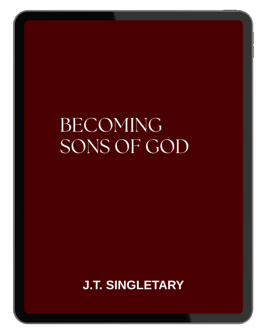 Becoming Sons of God